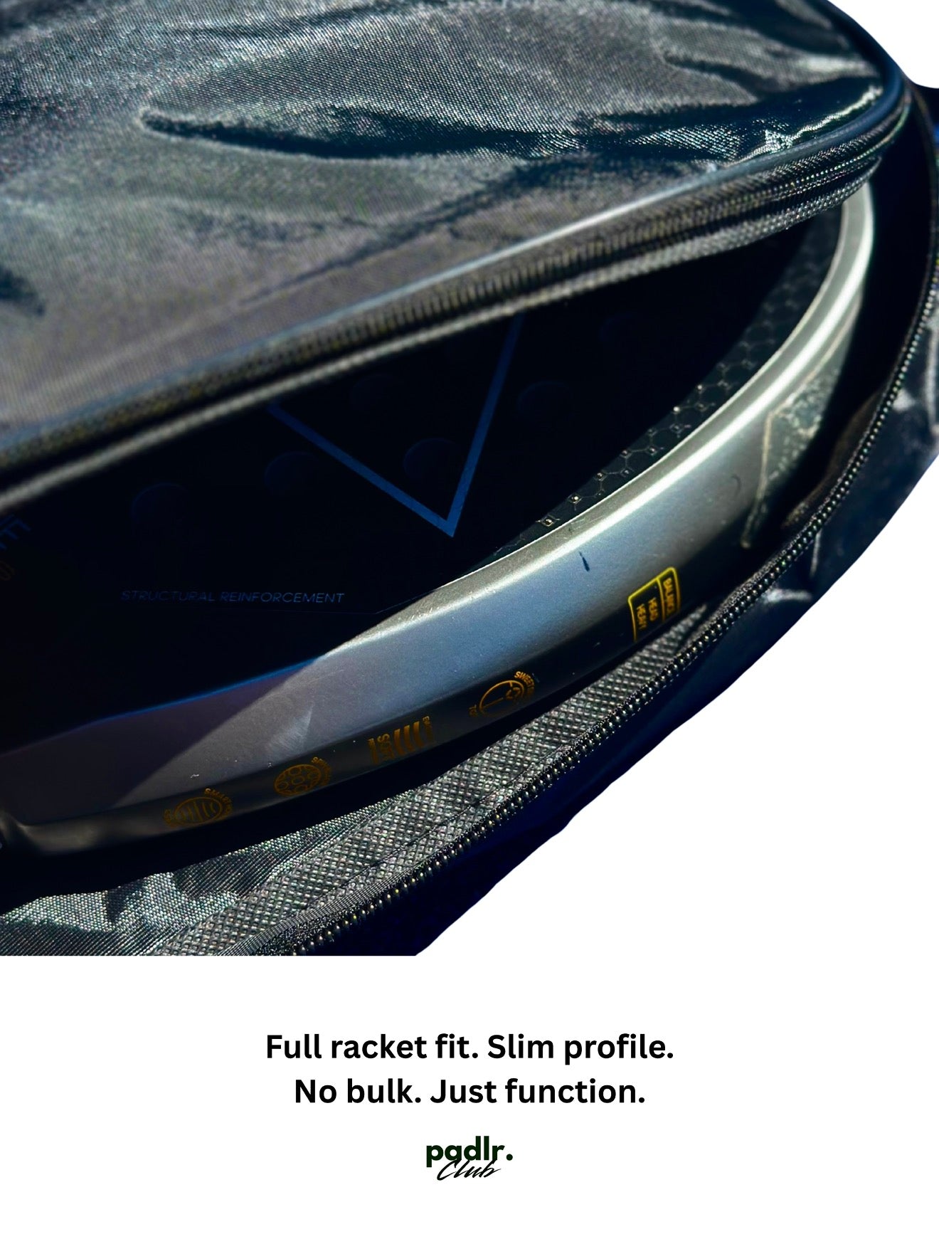 Padlr Club Premium Padel Racket Bag