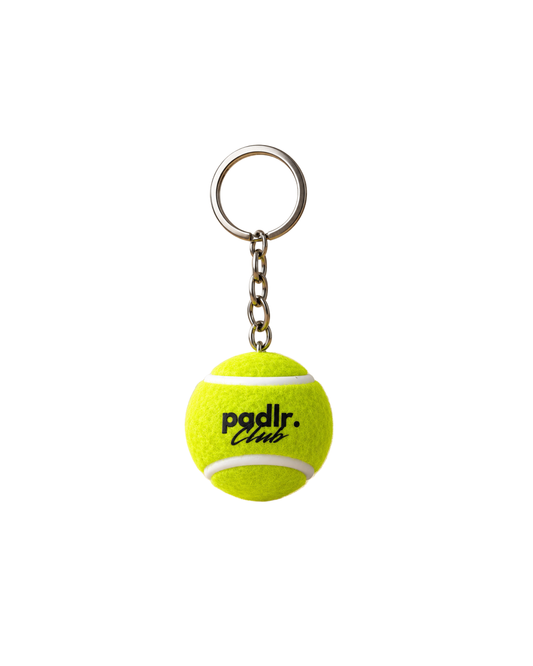 PADLR CLUB Mini Tennis/Padel Ball Keyring