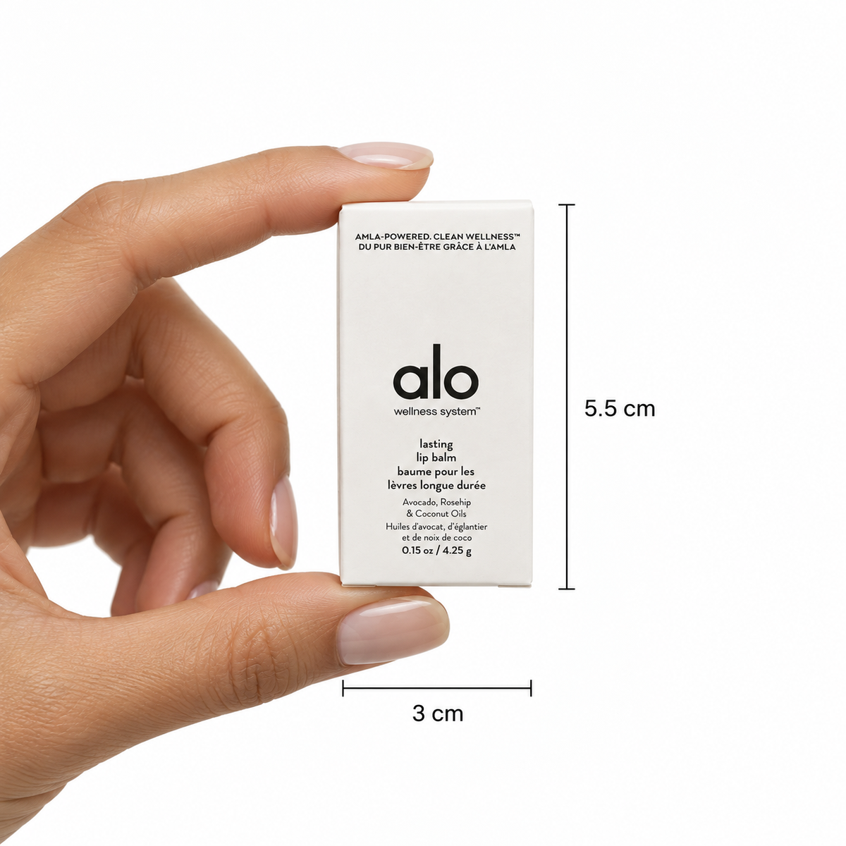 ALO Lasting Lip Balm, Instant Moisture and Hydration – 4,5g