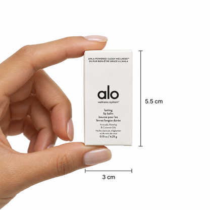 ALO Lasting Lip Balm, Instant Moisture and Hydration – 4,5g