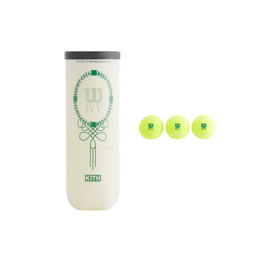 Kith Ivy 3 Pack Padel Balls | Wilson Padel