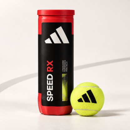 Adidas Speed RX Padel Balls – 3 Ball Can