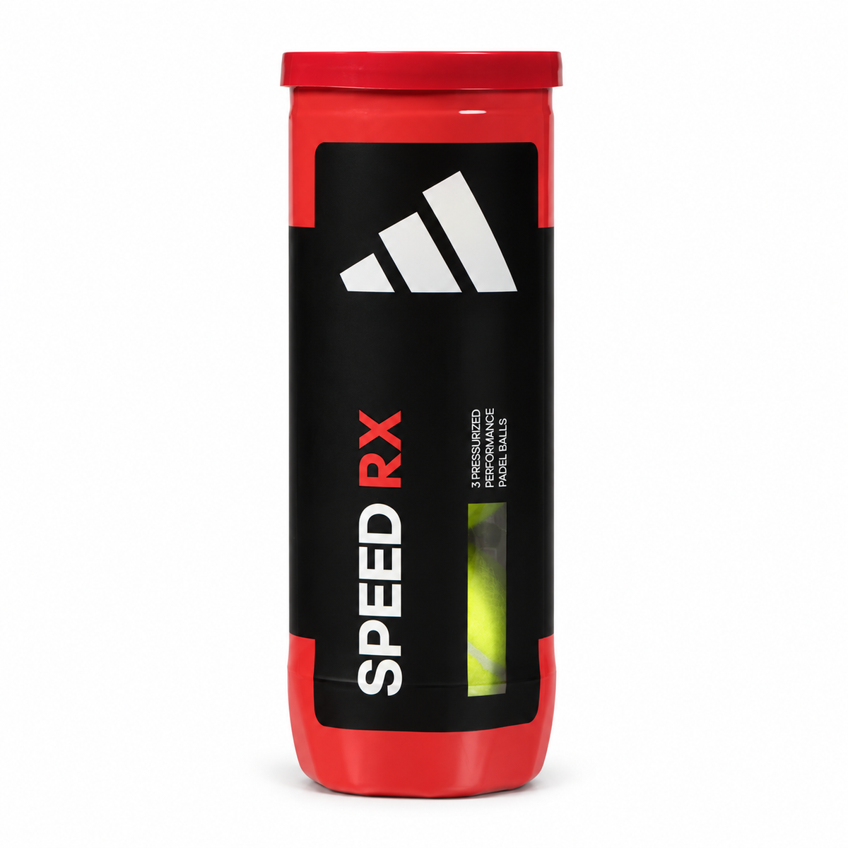 Adidas Speed RX Padel Balls – 3 Ball Can