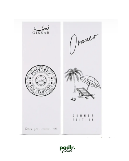 Gissah Oraneo Summer Limited Edition Unisex Gift Set | 75ml EDP, 75ml All Over Spray & Gift Bag