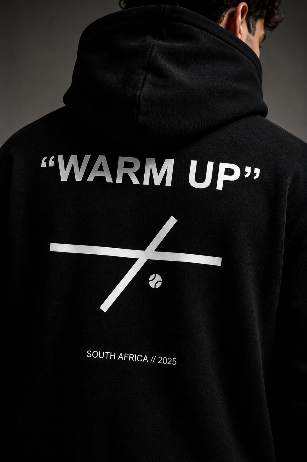 "WARM UP" HOODIE
