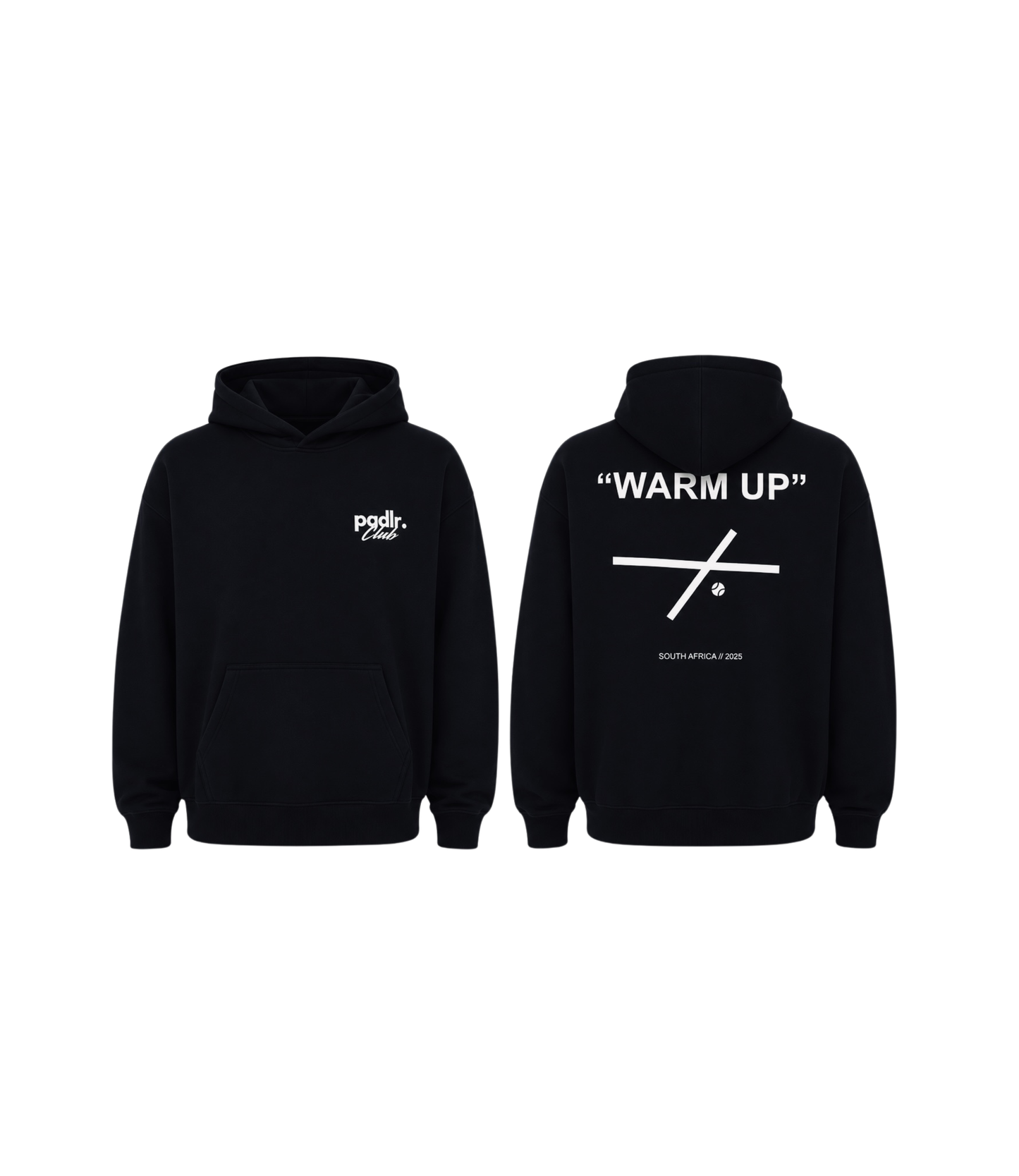"WARM UP" HOODIE
