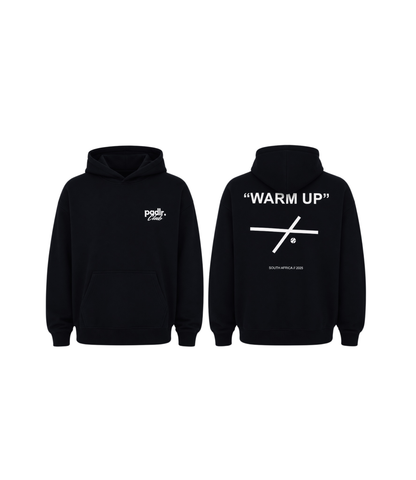 "WARM UP" HOODIE