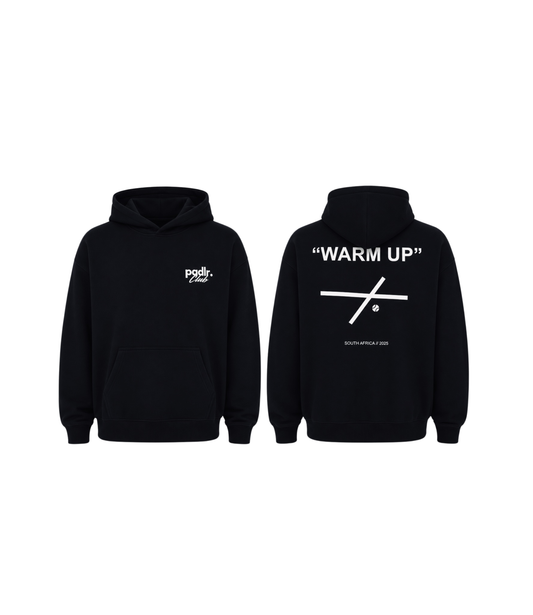 "WARM UP" HOODIE