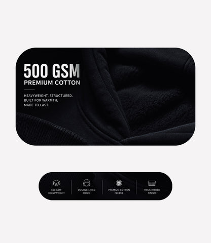 "WARM UP" HOODIE