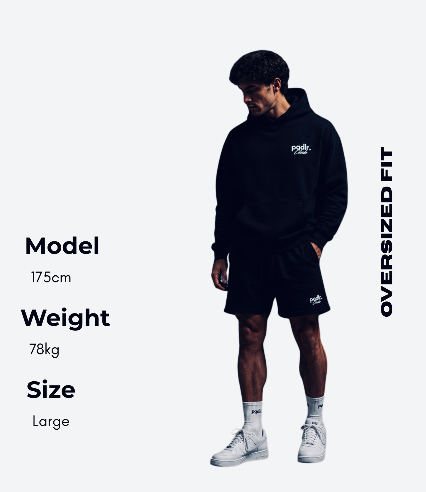 "WARM UP" HOODIE