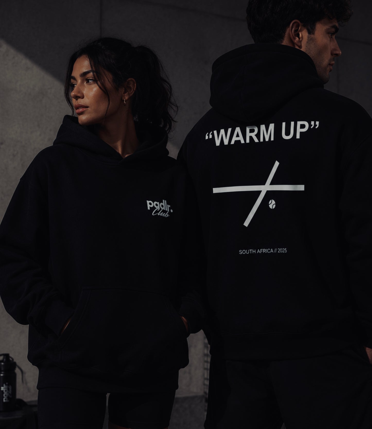 "WARM UP" HOODIE