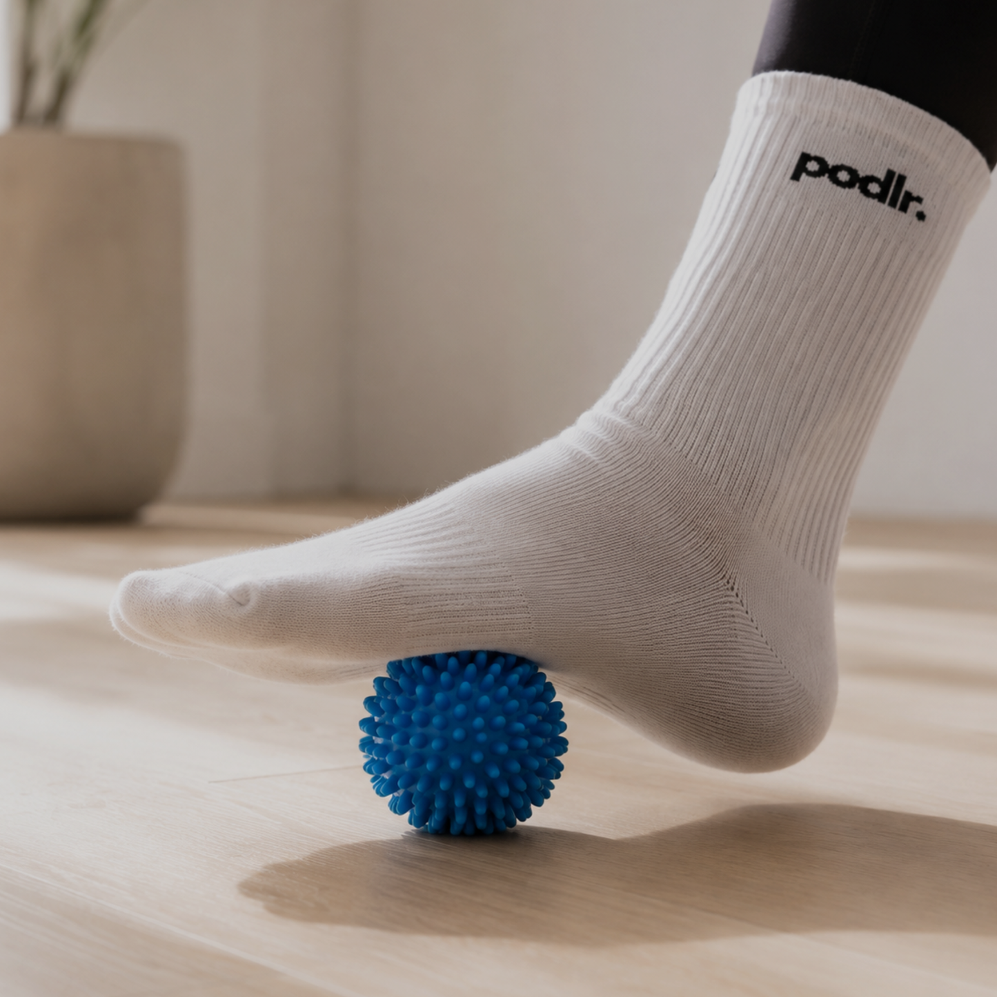 Muscle Recovery Kit | Trigger Point Foam Roller, Spiky Massage Ball & Carry Bag | Padlr. Sports Science