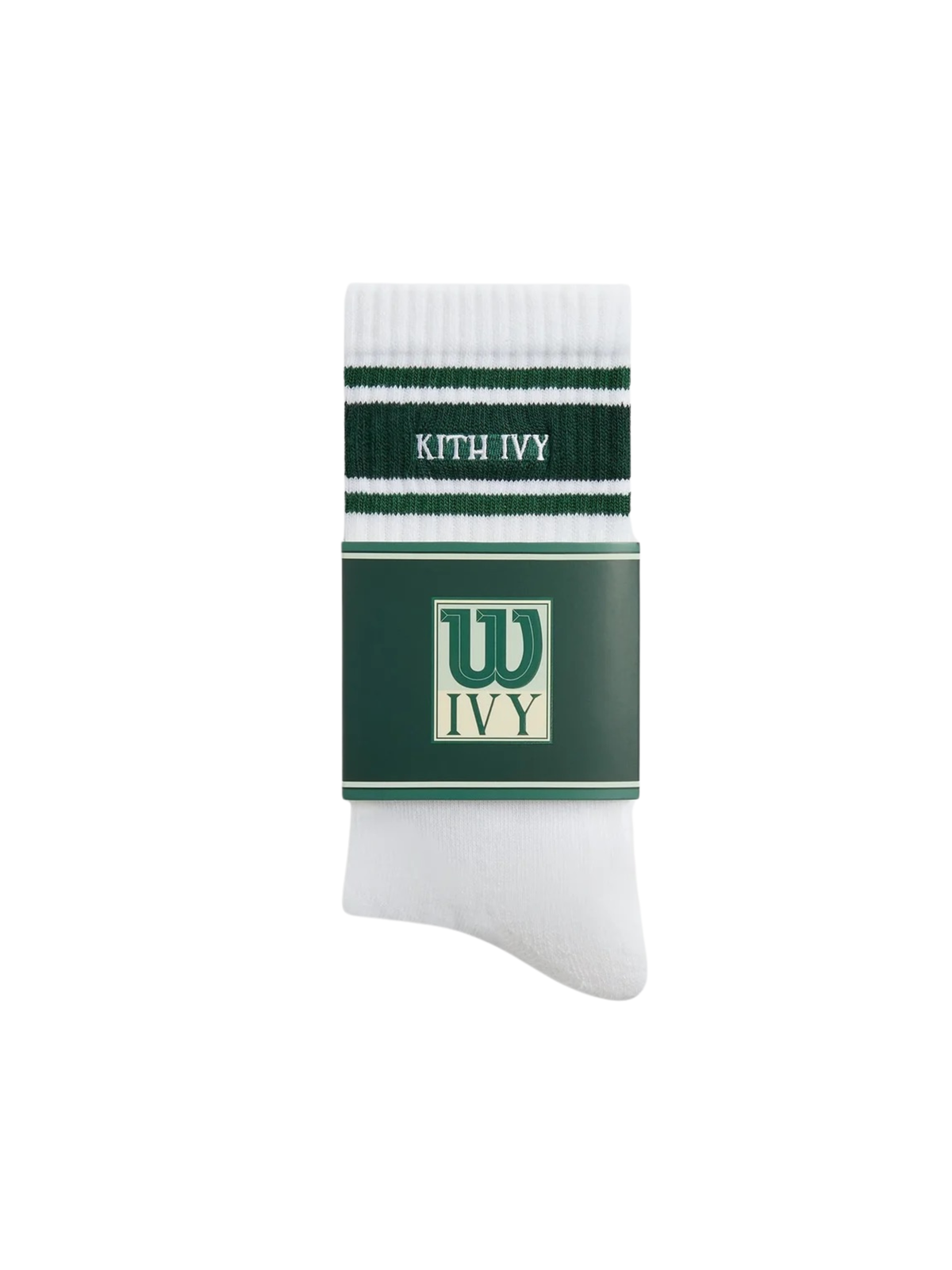 Kith Ivy for Wilson Stripe Logo Crew Socks