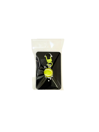 "YELLOW" MINI BALL KEYCHAIN