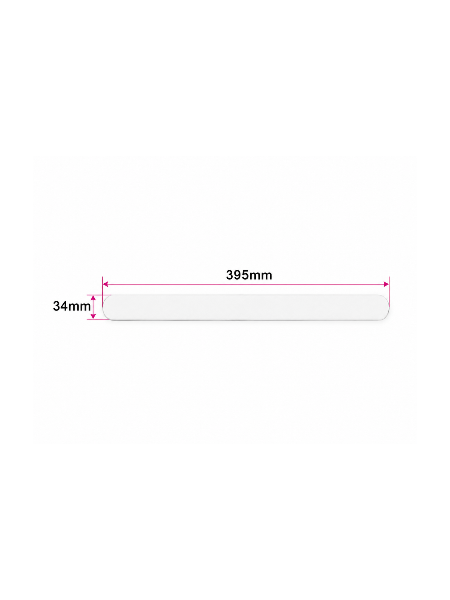 PROTECT+ Padel Racket Protection Tape — Transparent