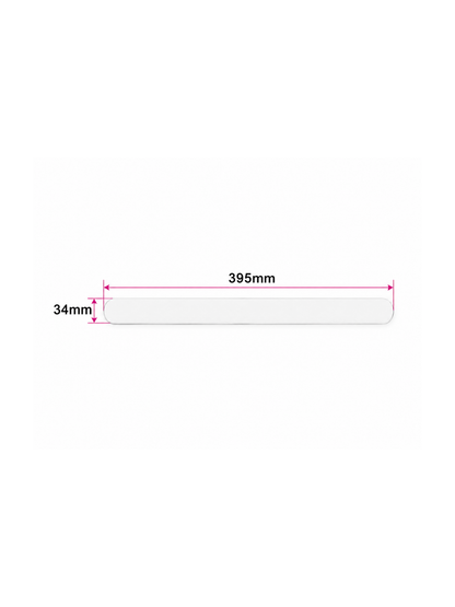 PROTECT+ Padel Racket Protection Tape — Transparent