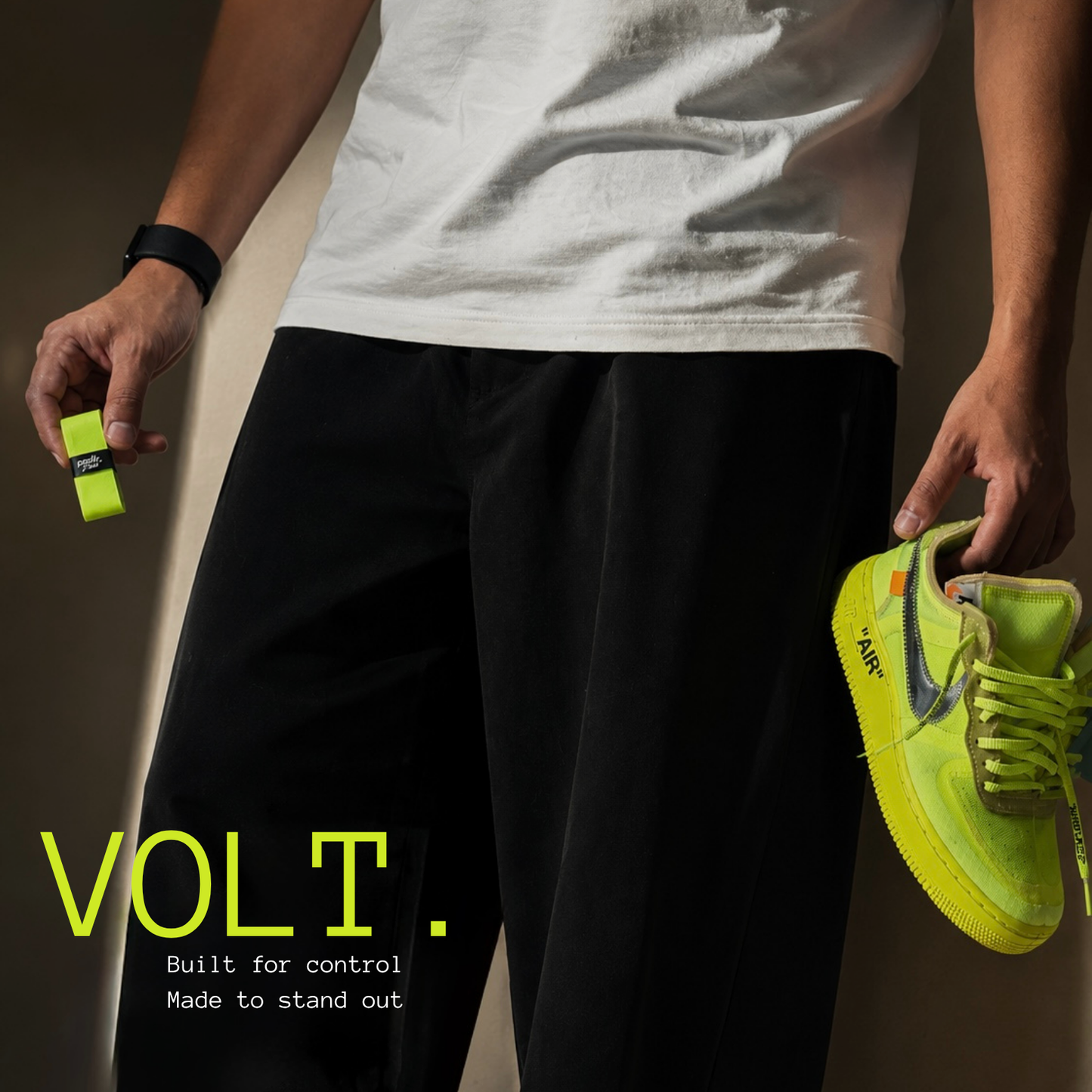 VOLT Premium Padel Overgrips — Set of 2