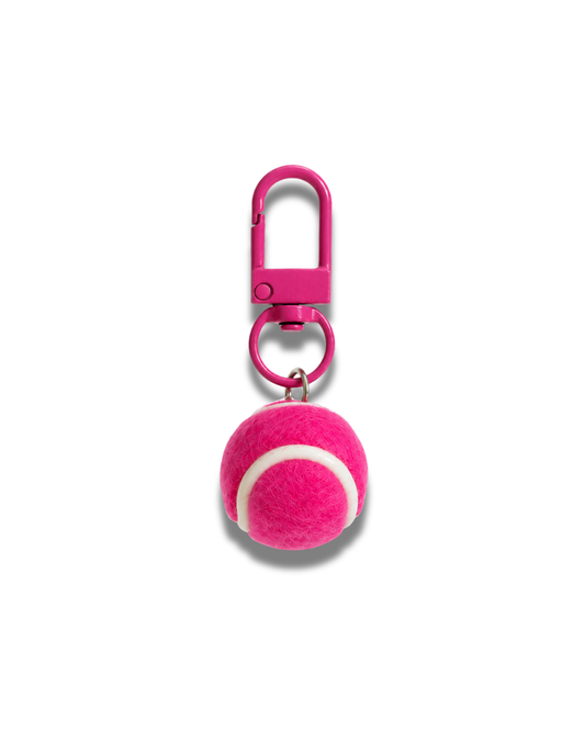 "BLUSH PINK" MINI BALL KEYCHAIN