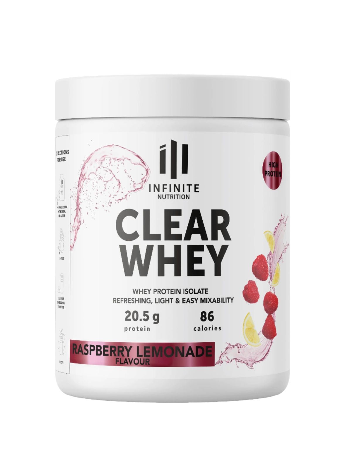 Clear Whey Protein | Raspberry Lemonade