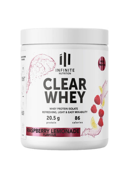 Clear Whey Protein | Raspberry Lemonade