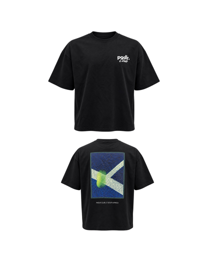 “Clifton 4th” Boxy Tee | Unisex - Black